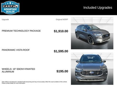 2023 Ford Escape ST-Line Elite