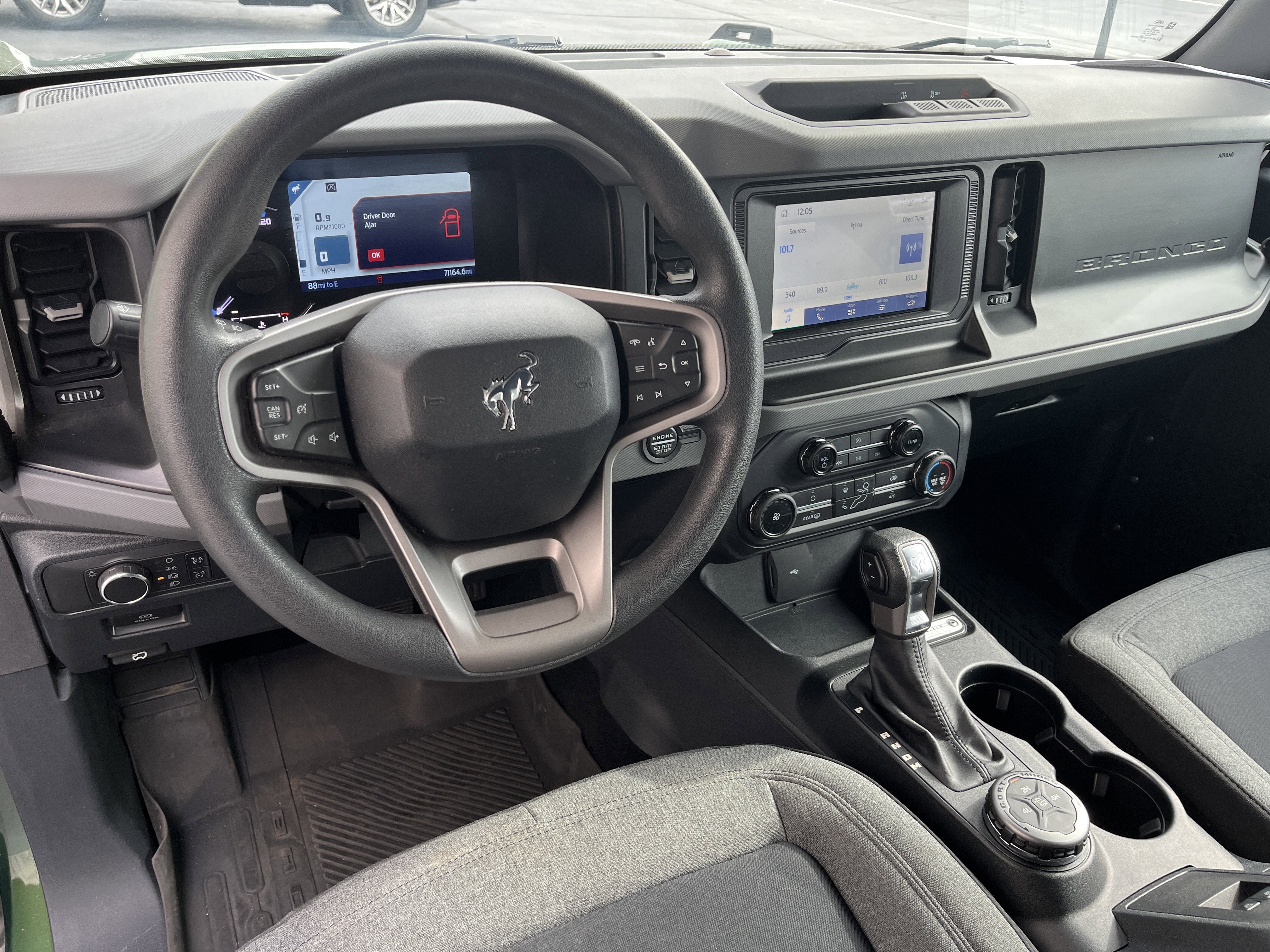 2022 Ford Bronco Base