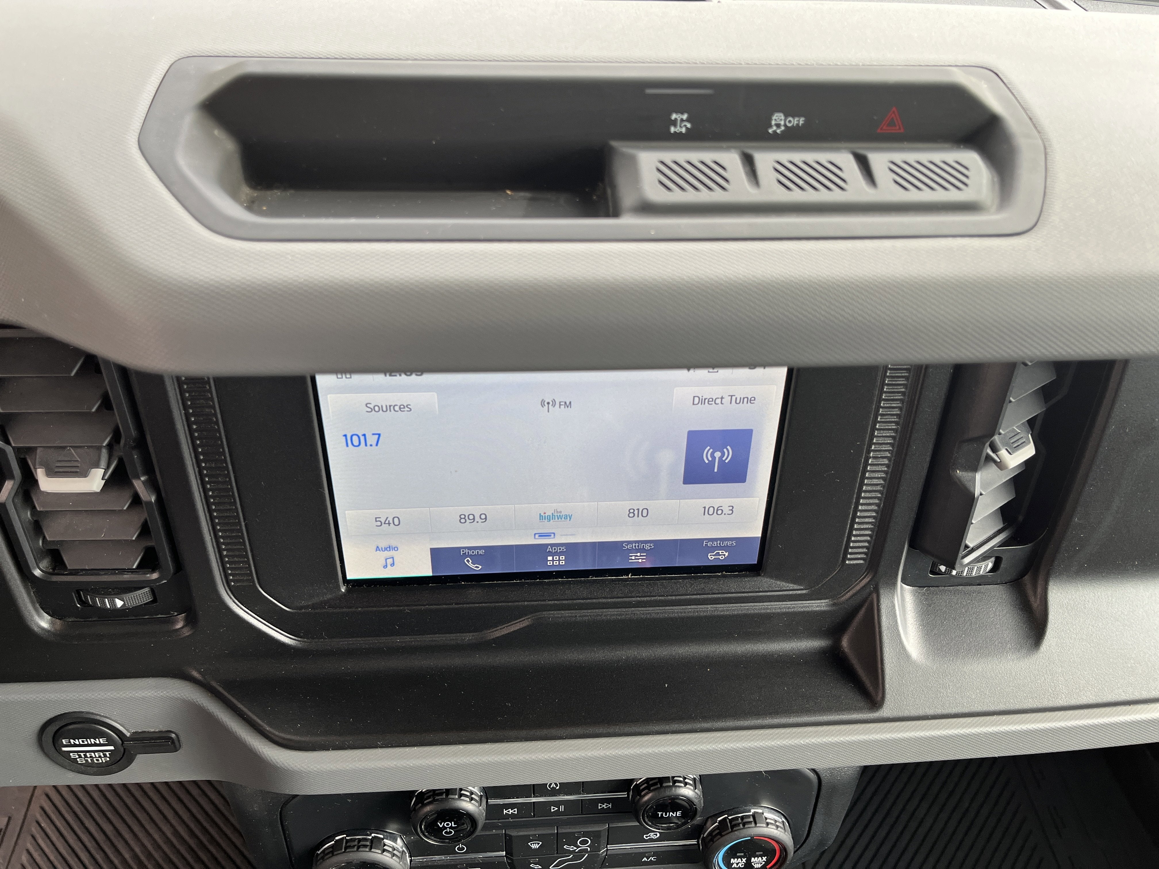 2022 Ford Bronco Base