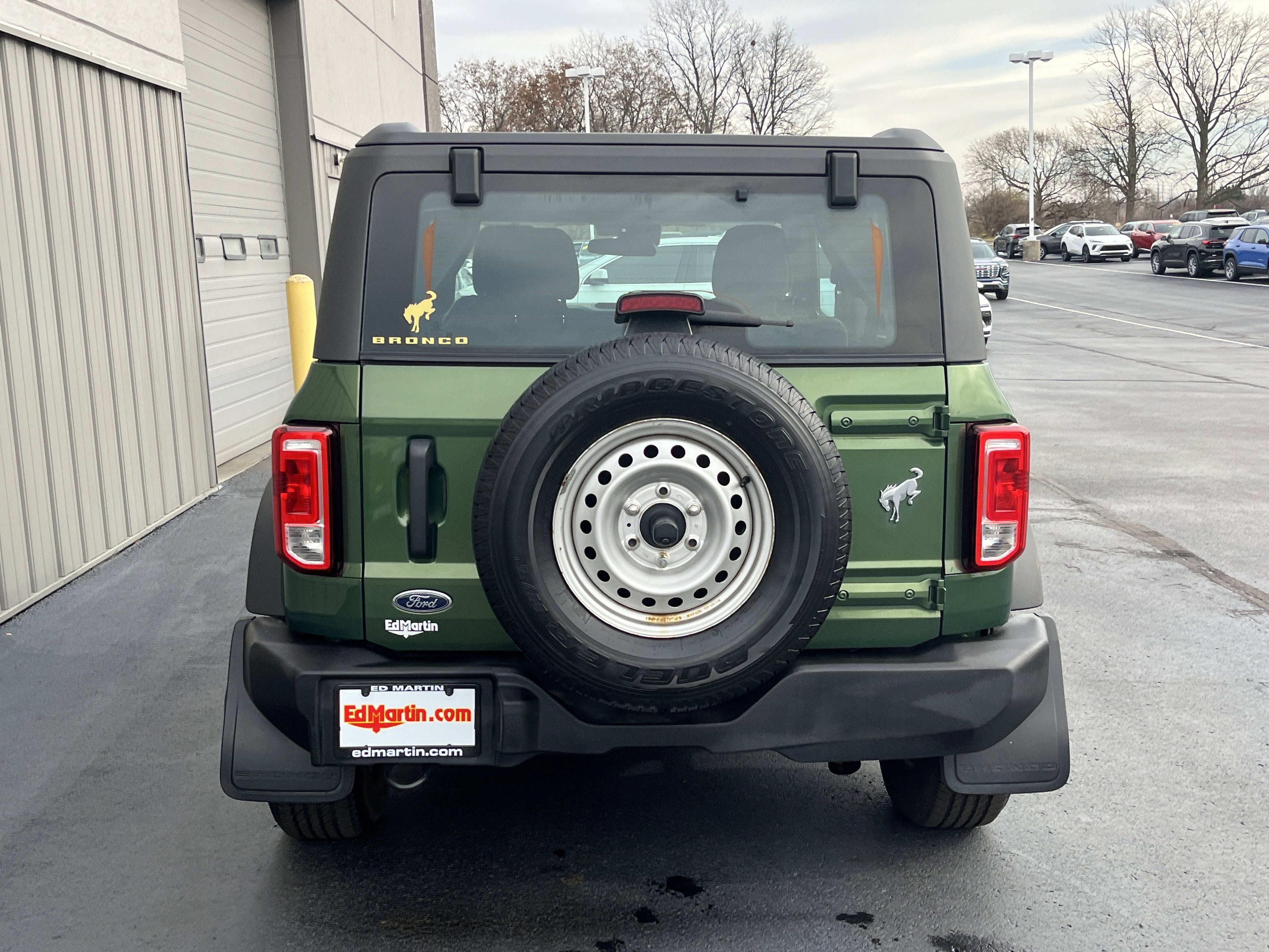 2022 Ford Bronco Base
