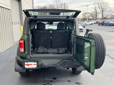 2022 Ford Bronco Base