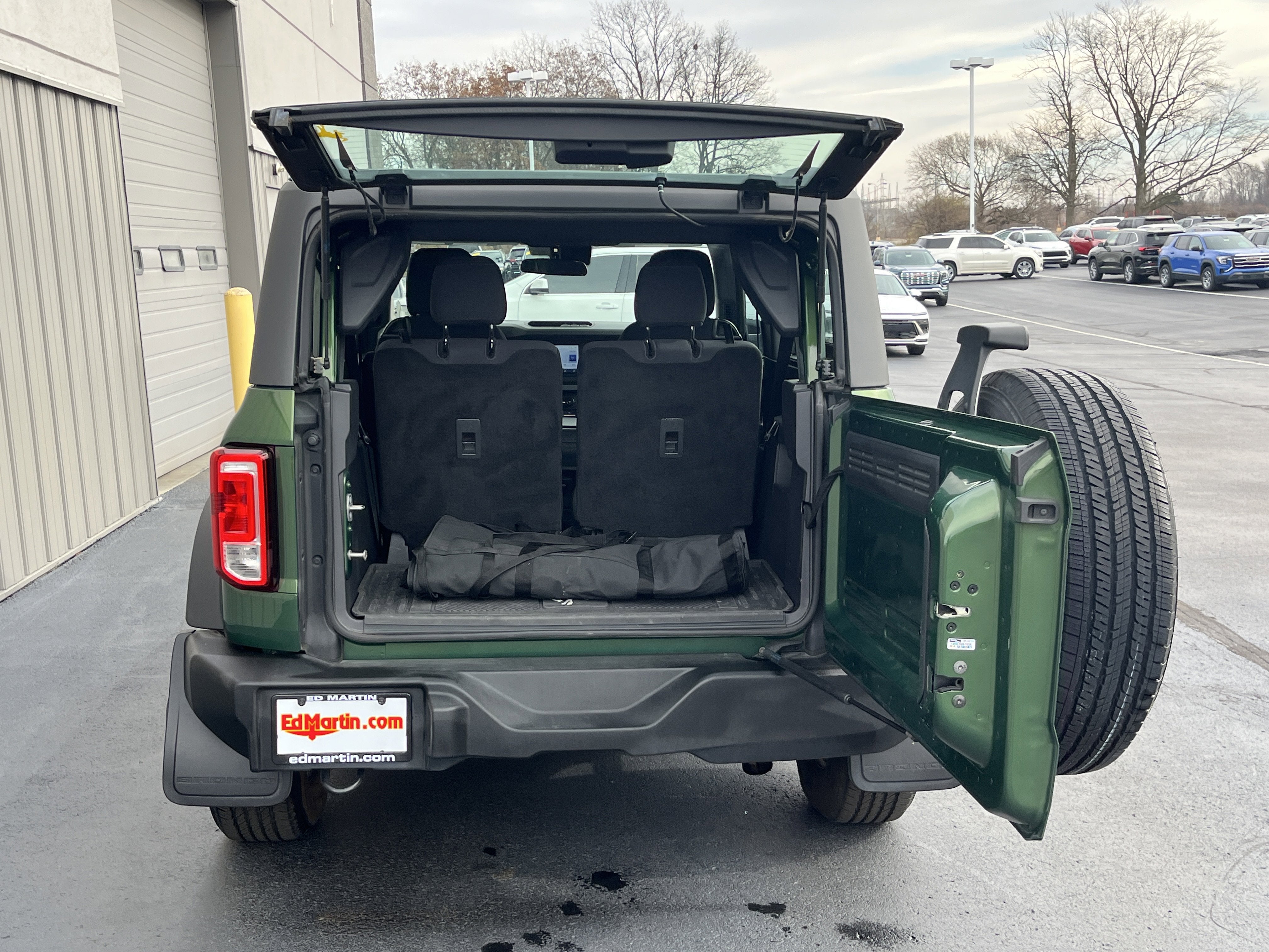 2022 Ford Bronco Base