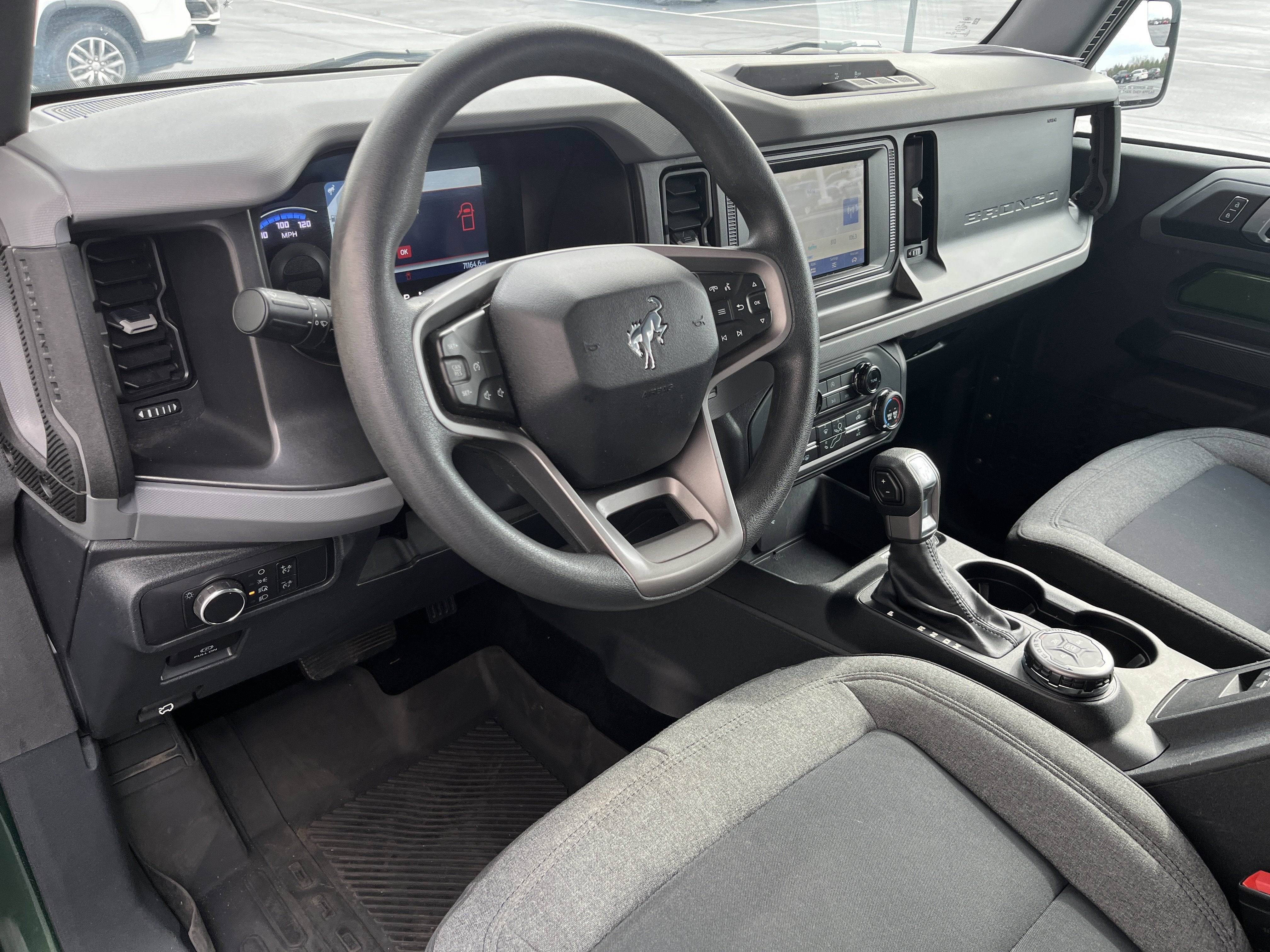 2022 Ford Bronco Base