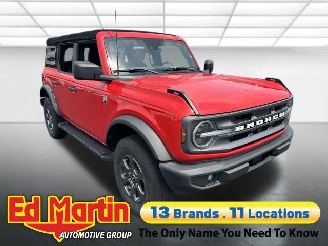 2021 Ford Bronco Big Bend