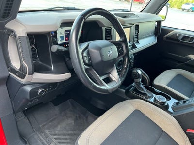 2021 Ford Bronco Big Bend