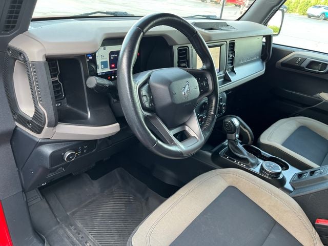2021 Ford Bronco Big Bend