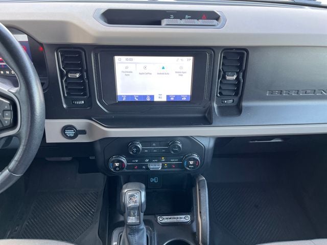 2021 Ford Bronco Big Bend