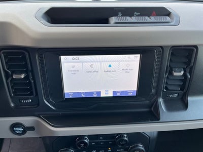 2021 Ford Bronco Big Bend