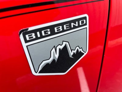 2021 Ford Bronco Big Bend