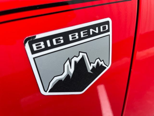 2021 Ford Bronco Big Bend