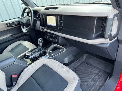 2021 Ford Bronco Big Bend