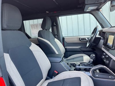 2021 Ford Bronco Big Bend