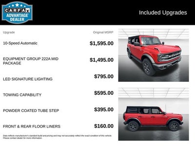 2021 Ford Bronco Big Bend