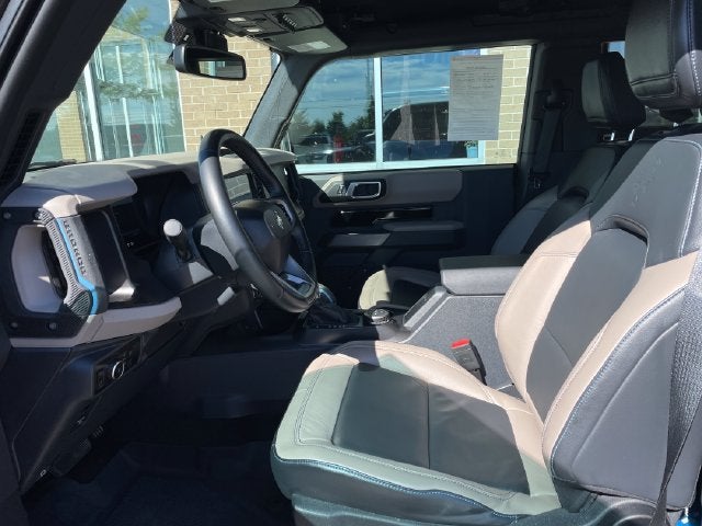 2023 Ford Bronco Wildtrak