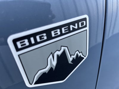 2024 Ford Bronco Big Bend