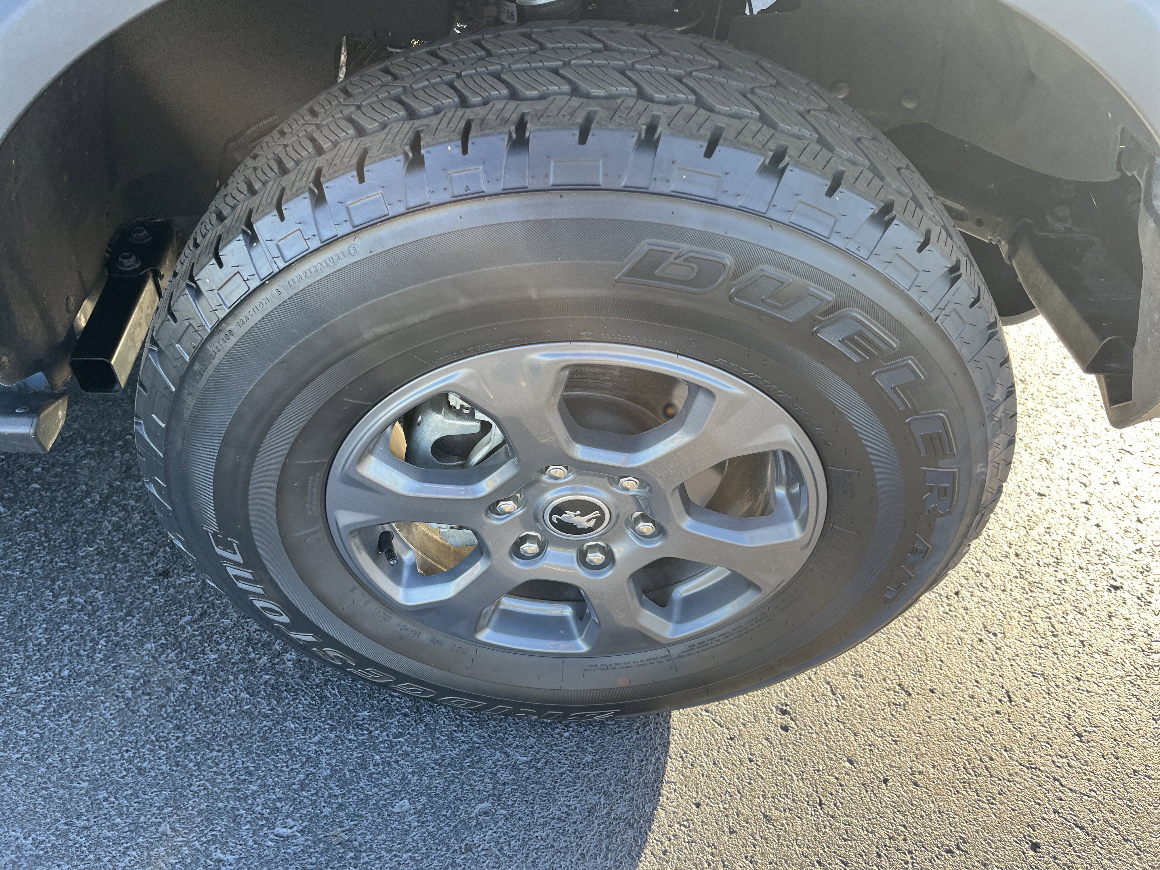 2024 Ford Bronco Big Bend