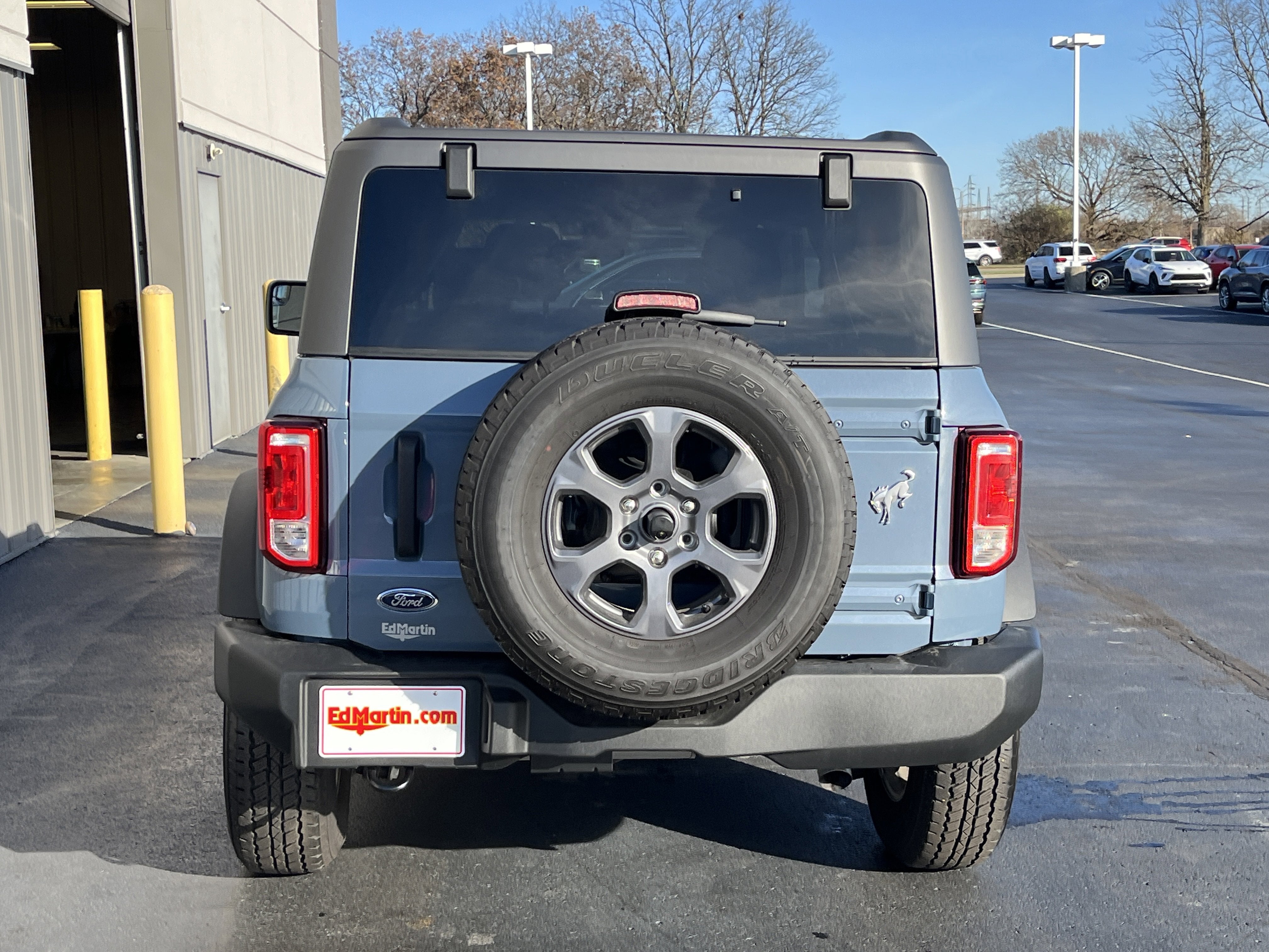 2024 Ford Bronco Big Bend