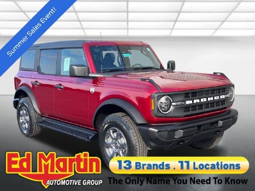 2026 Ford Bronco Big Bend