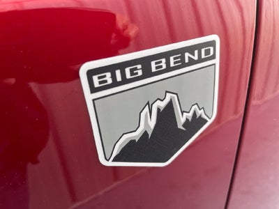 2026 Ford Bronco Big Bend