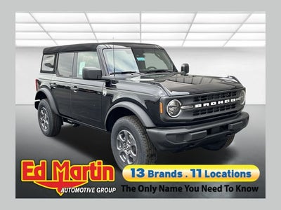 2026 Ford Bronco Big Bend