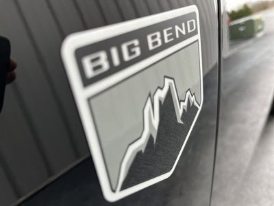 2026 Ford Bronco Big Bend