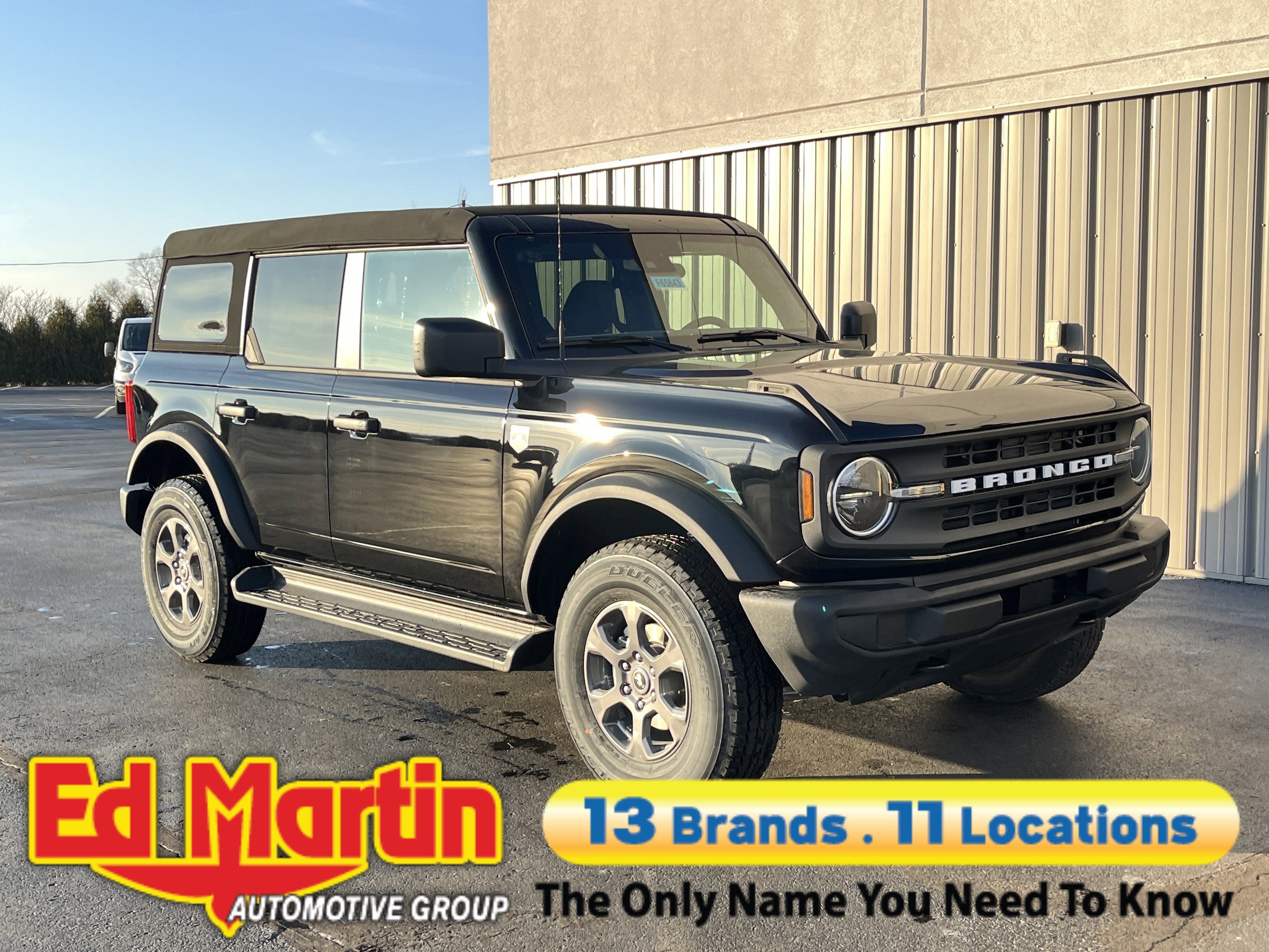 2025 Ford Bronco Big Bend