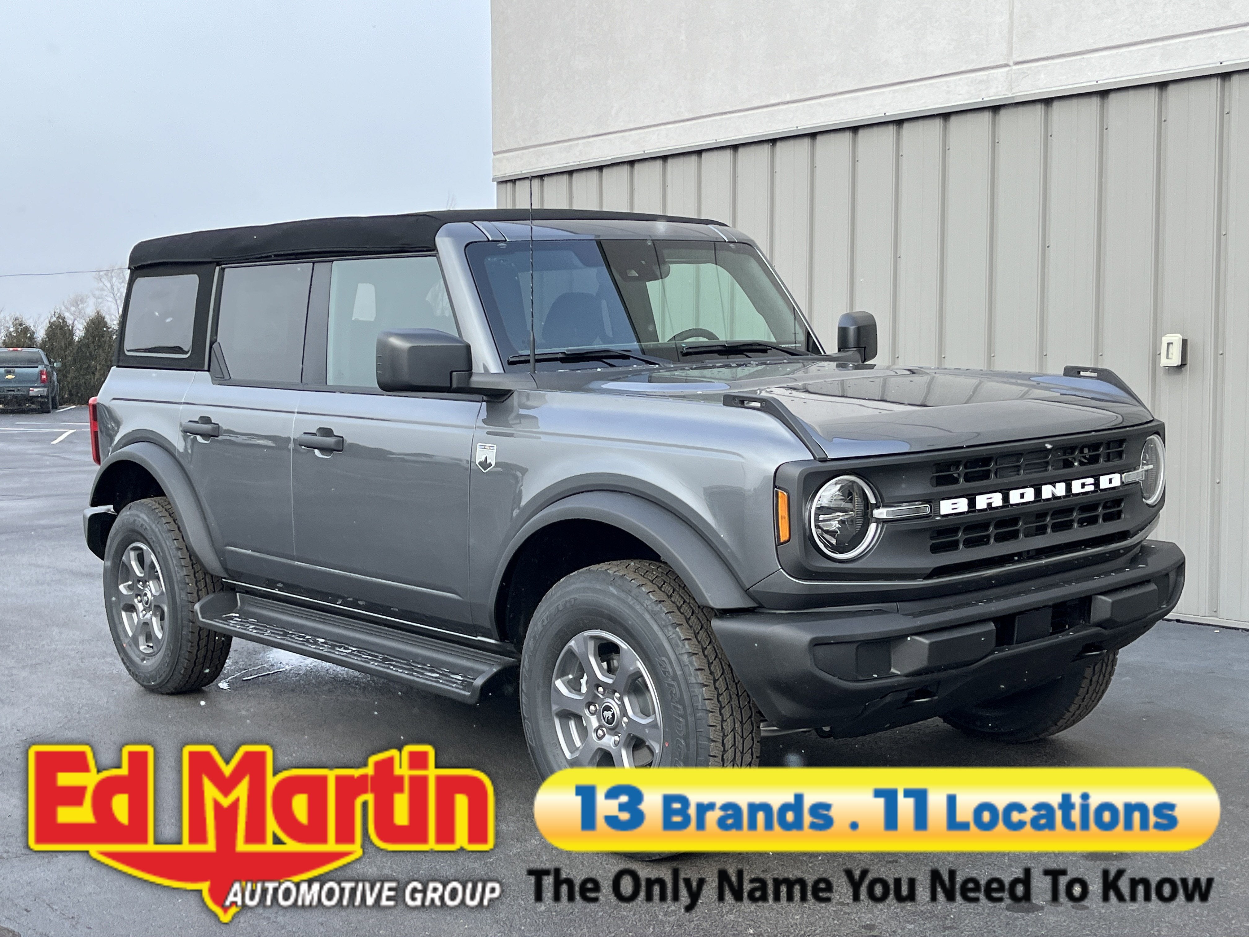 2025 Ford Bronco Big Bend