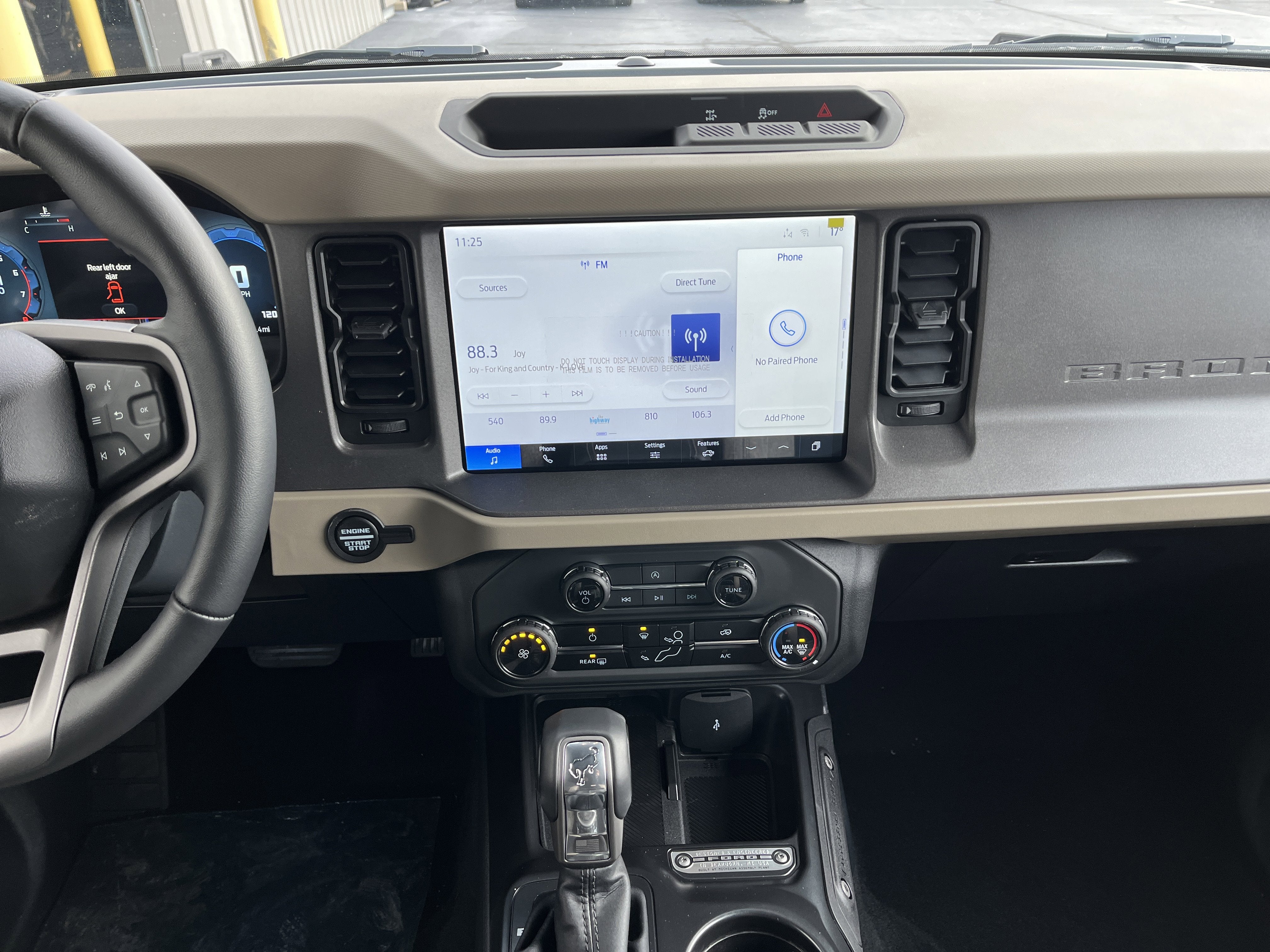 2025 Ford Bronco Big Bend