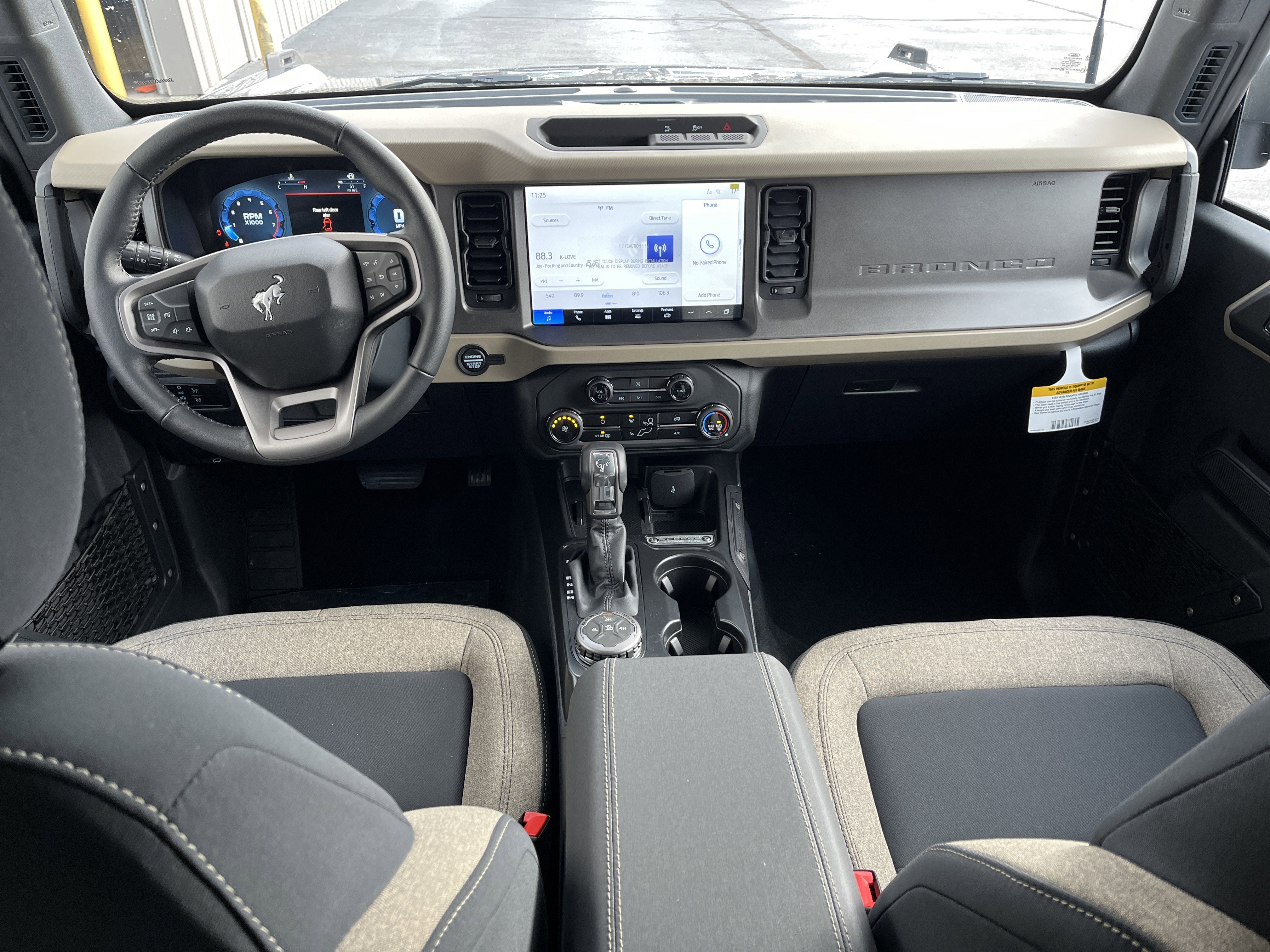 2025 Ford Bronco Big Bend