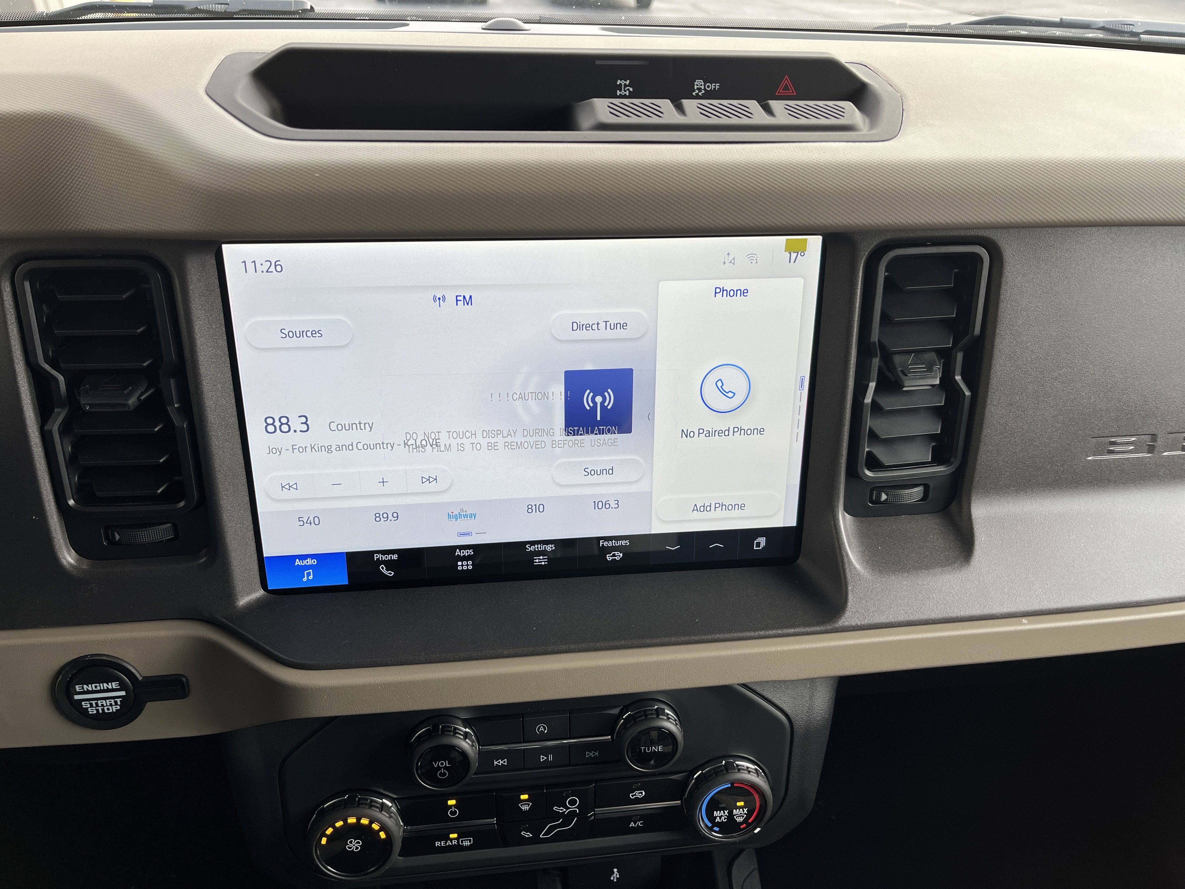 2025 Ford Bronco Big Bend