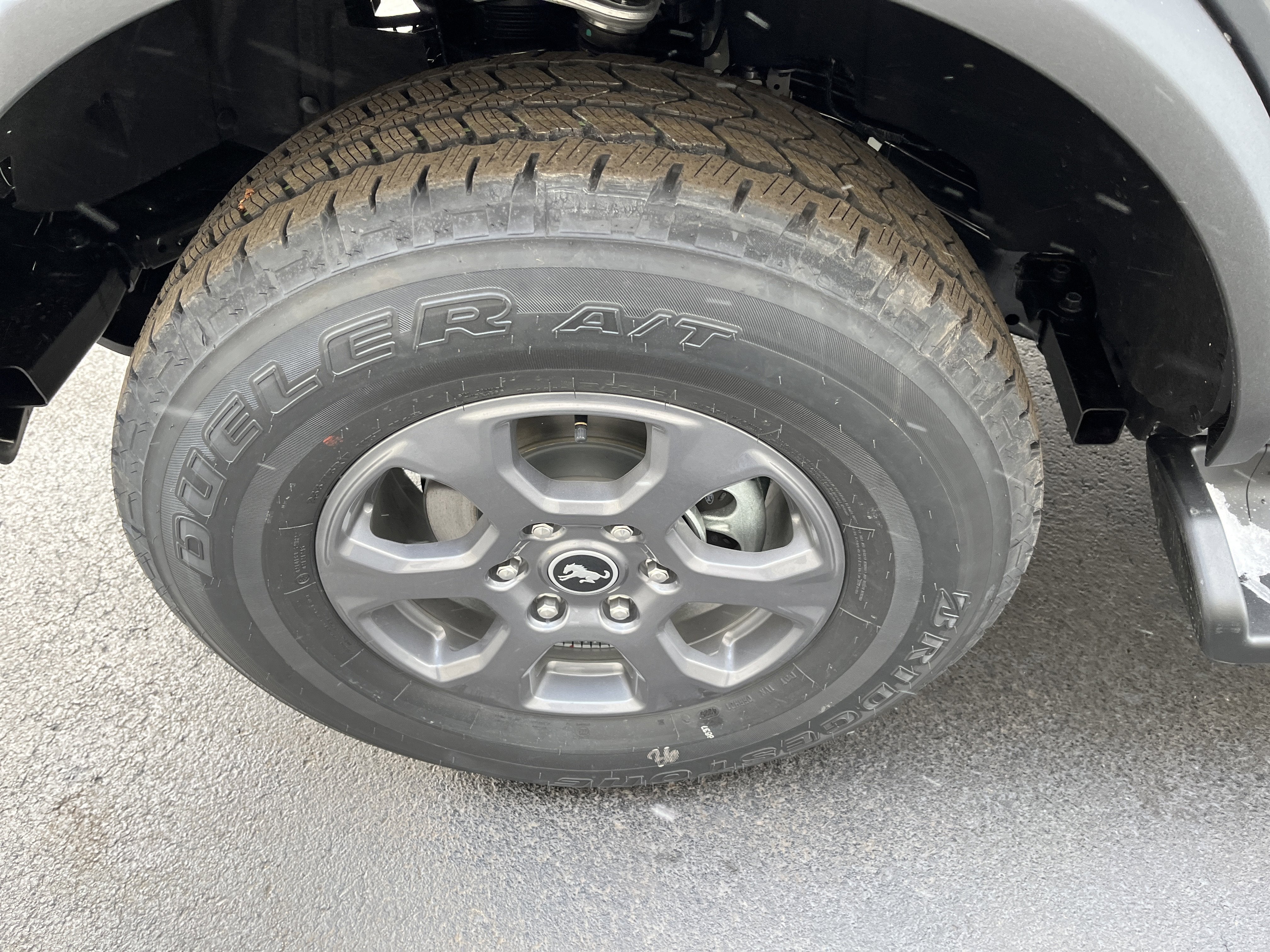 2025 Ford Bronco Big Bend