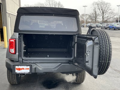 2025 Ford Bronco Big Bend