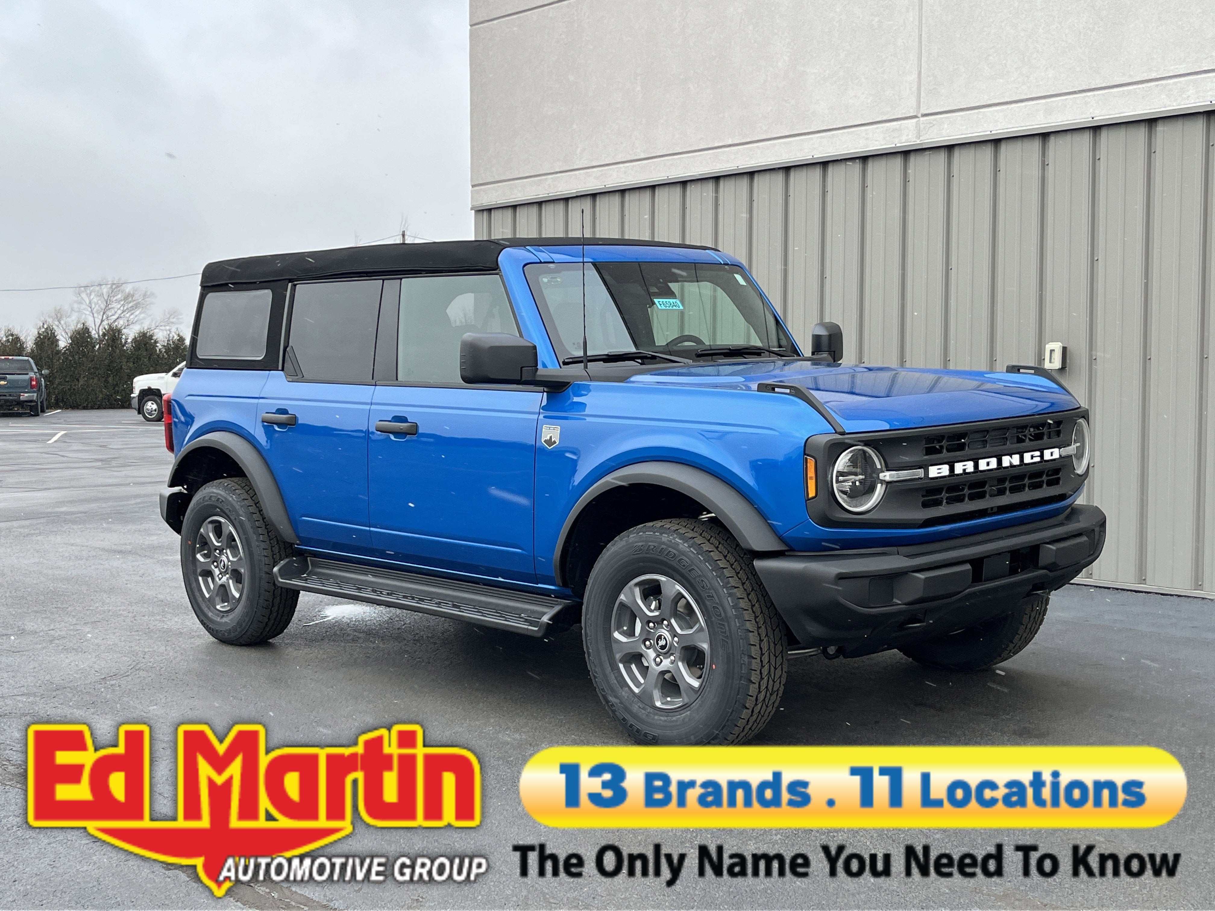 2025 Ford Bronco Big Bend