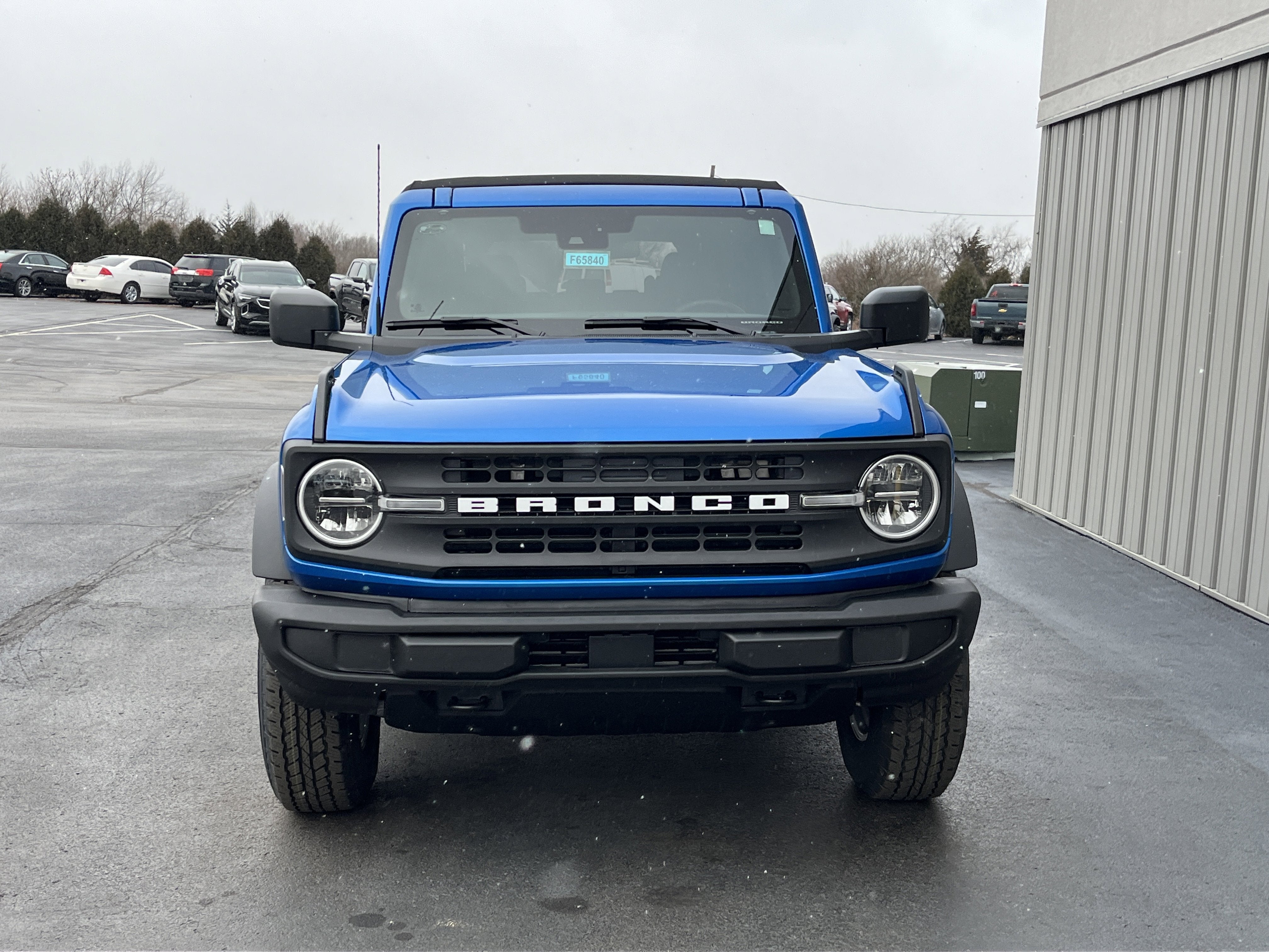 2025 Ford Bronco Big Bend