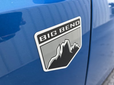 2025 Ford Bronco Big Bend