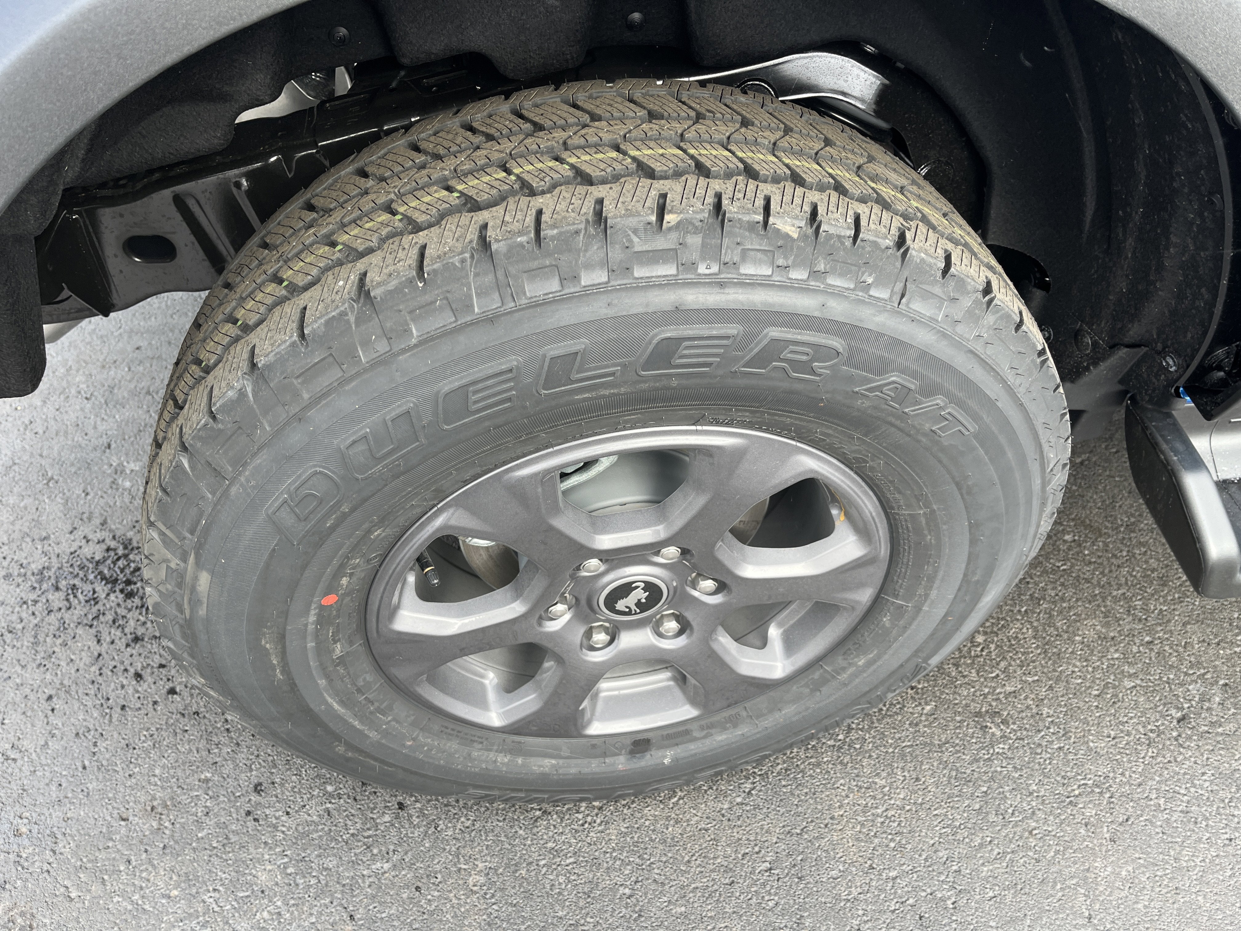 2025 Ford Bronco Big Bend