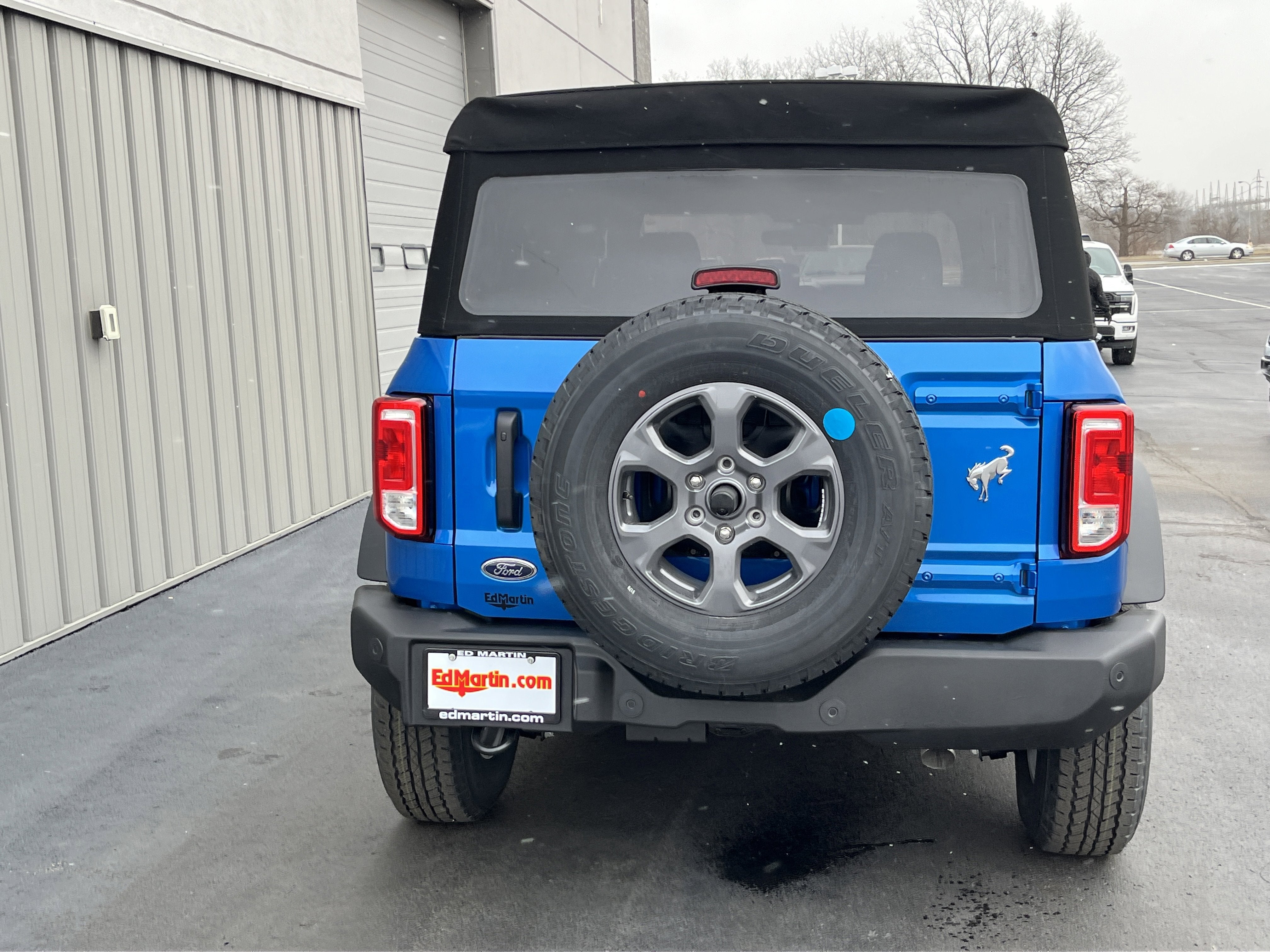 2025 Ford Bronco Big Bend