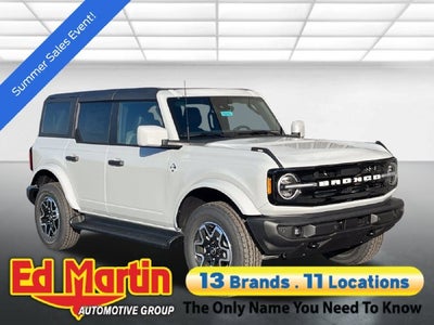 2026 Ford Bronco Outer Banks