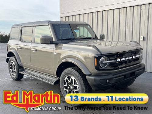 2025 Ford Bronco Outer Banks