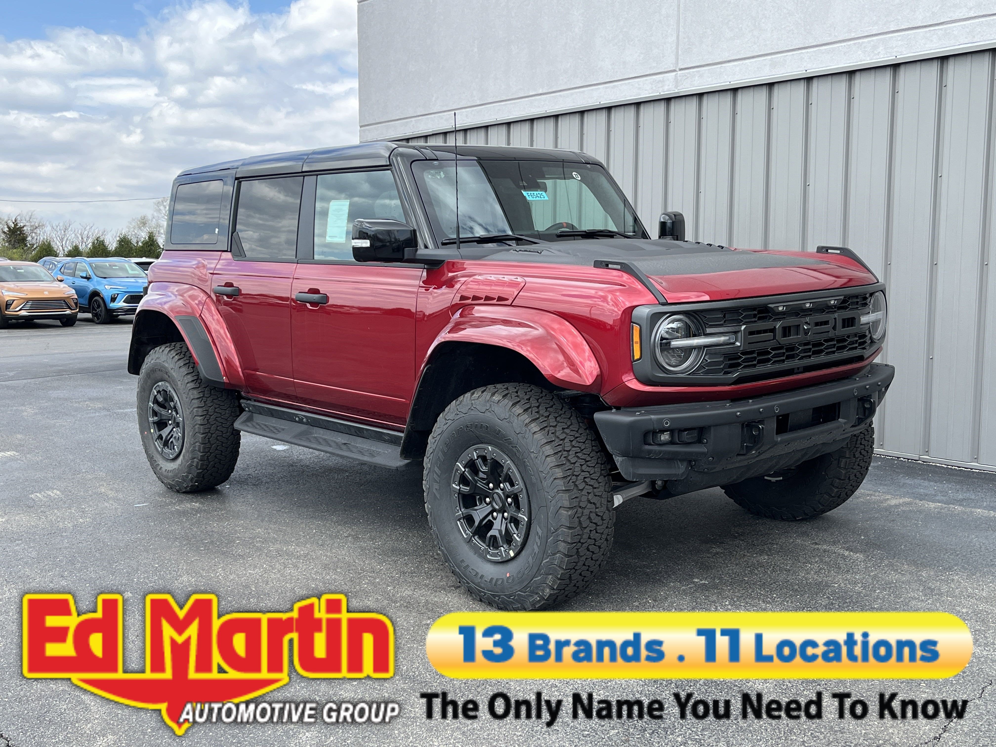 2025 Ford Bronco Raptor