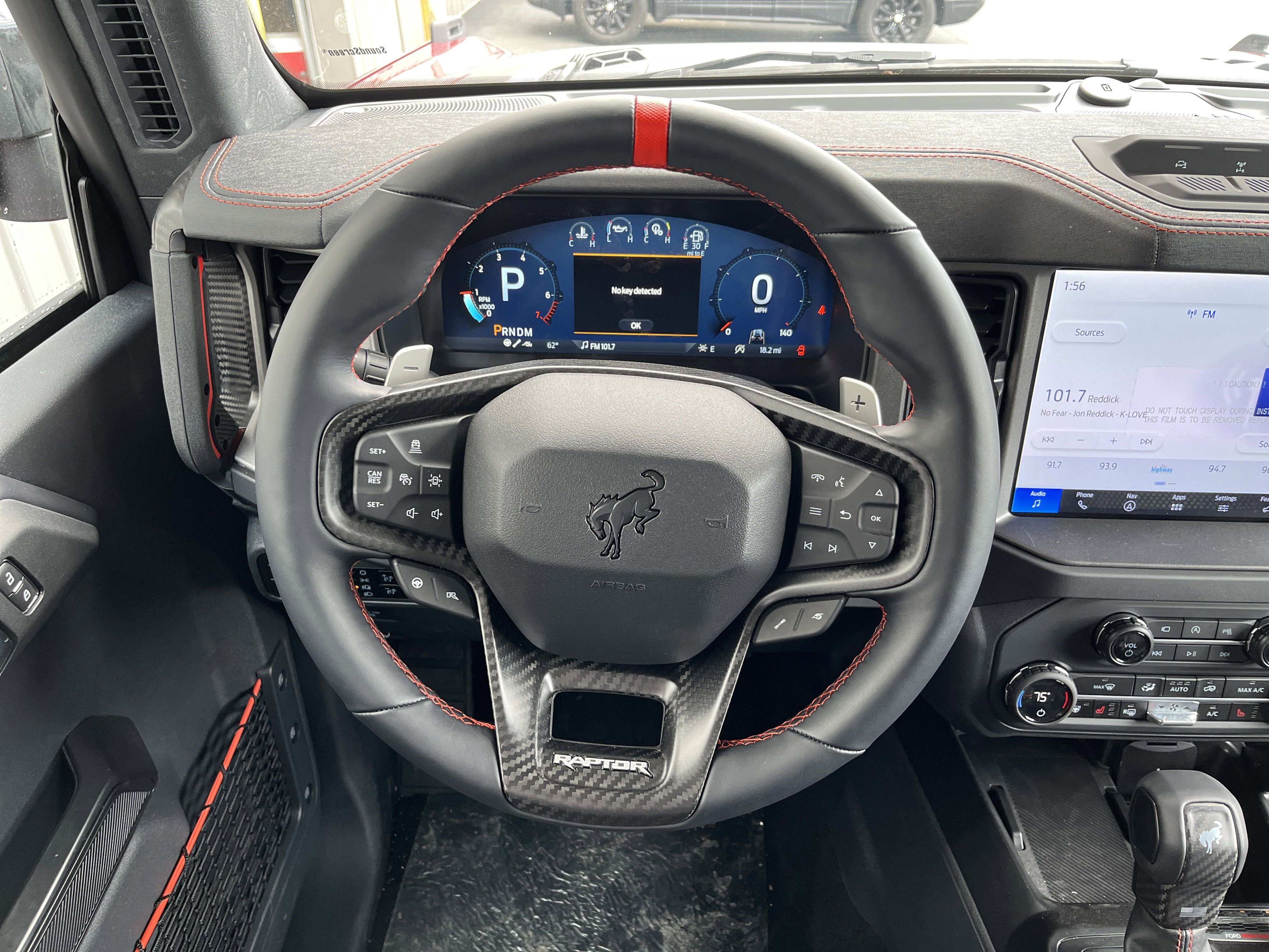 2025 Ford Bronco Raptor