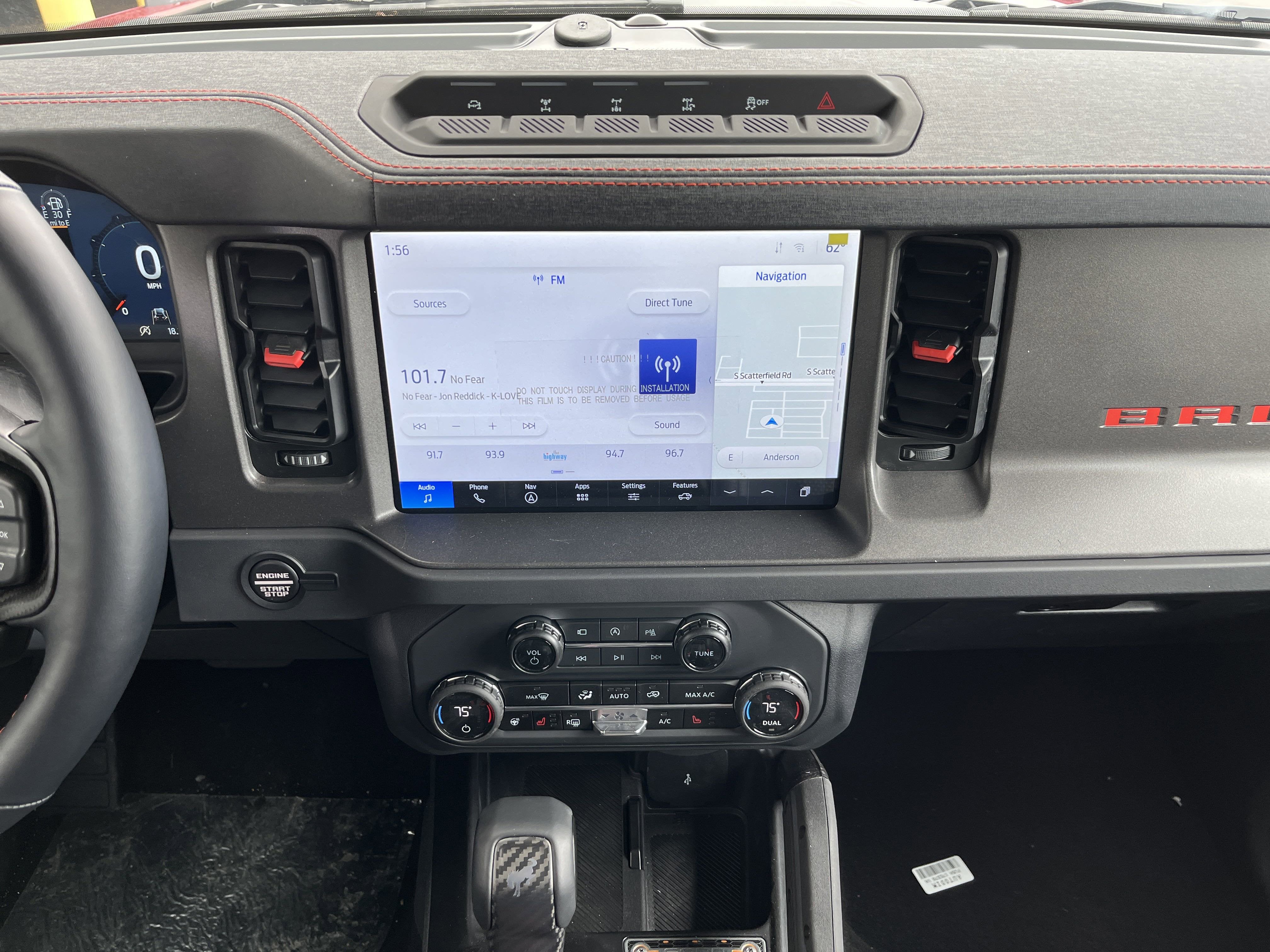 2025 Ford Bronco Raptor