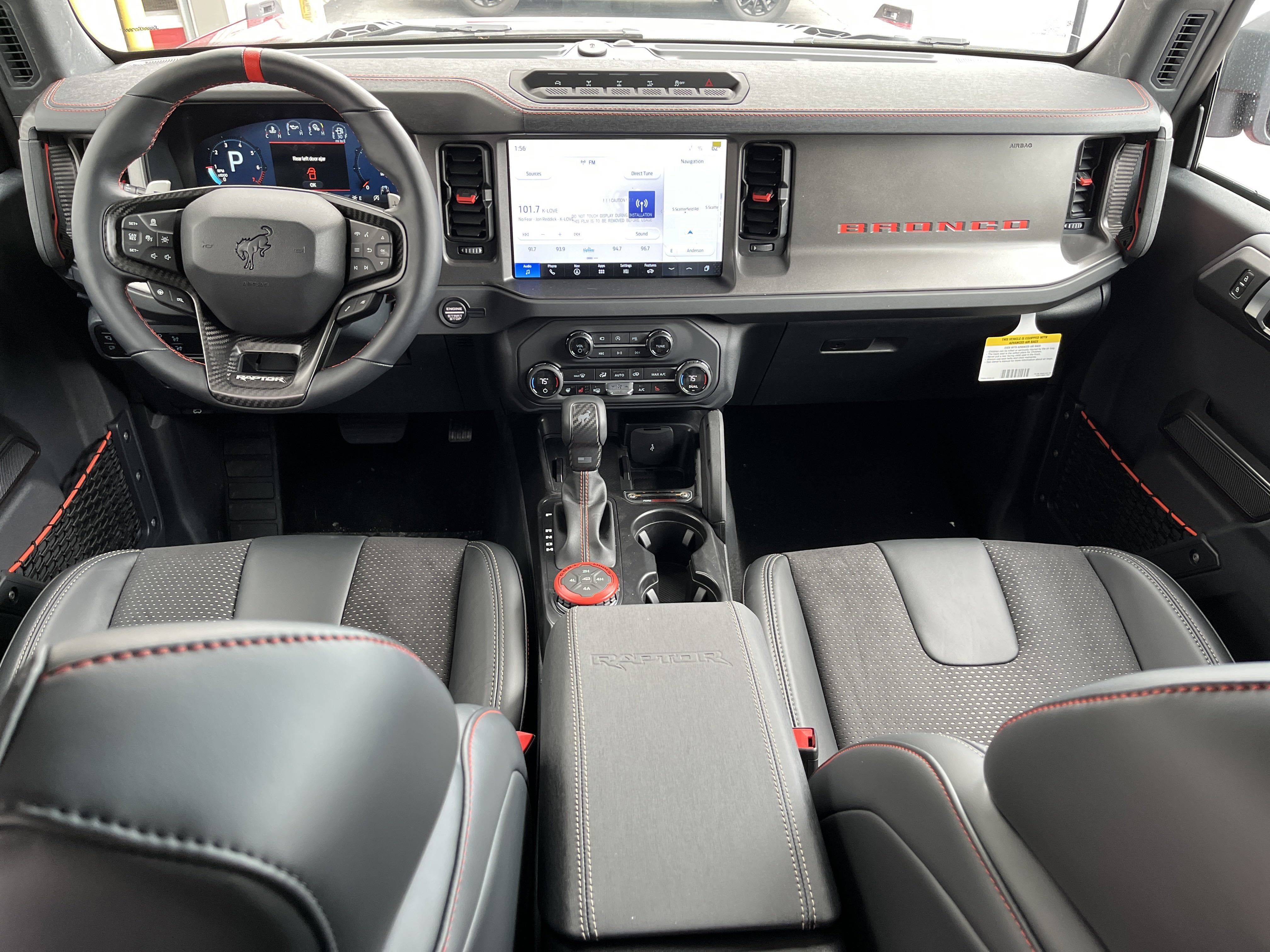 2025 Ford Bronco Raptor