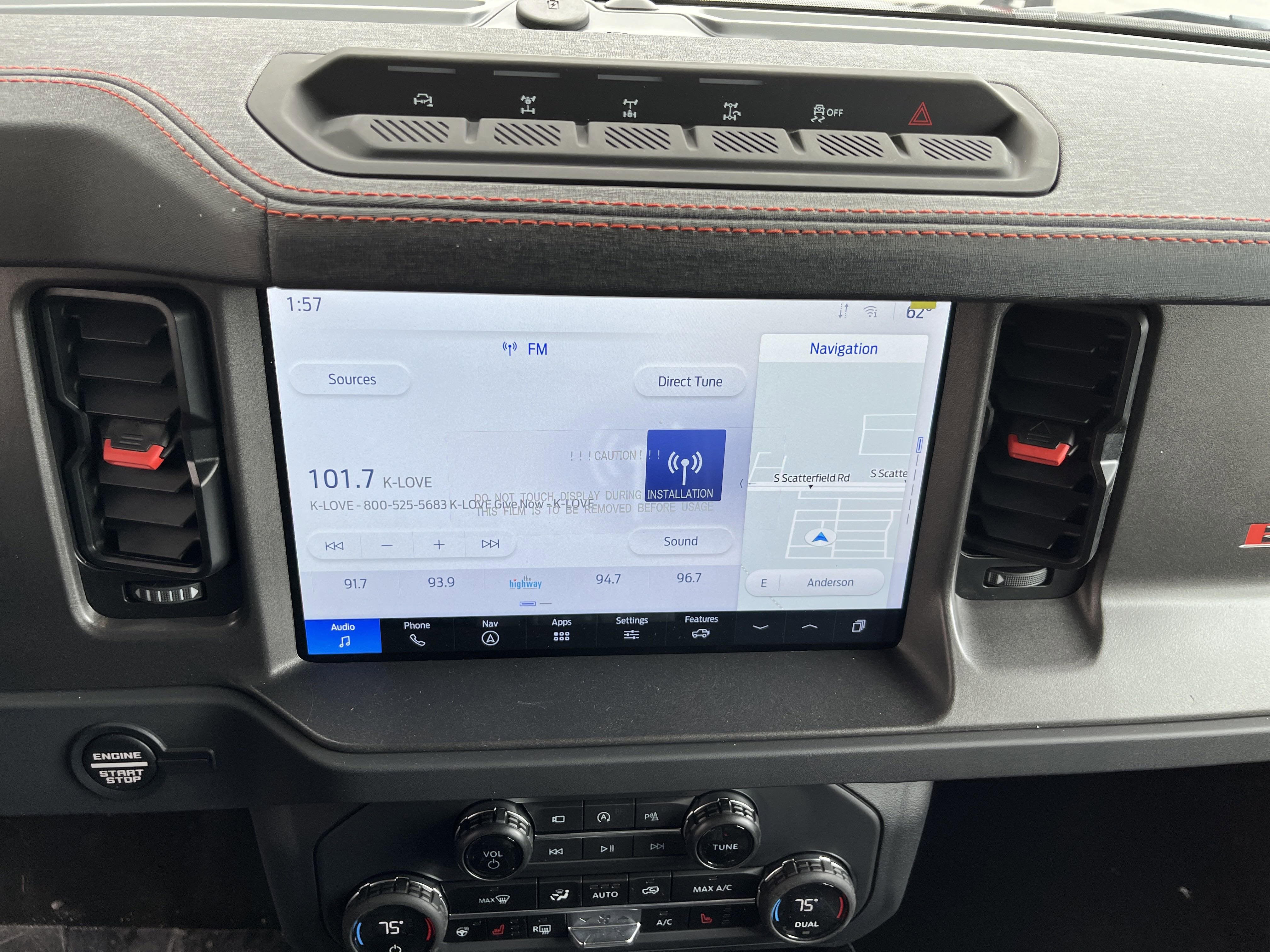 2025 Ford Bronco Raptor