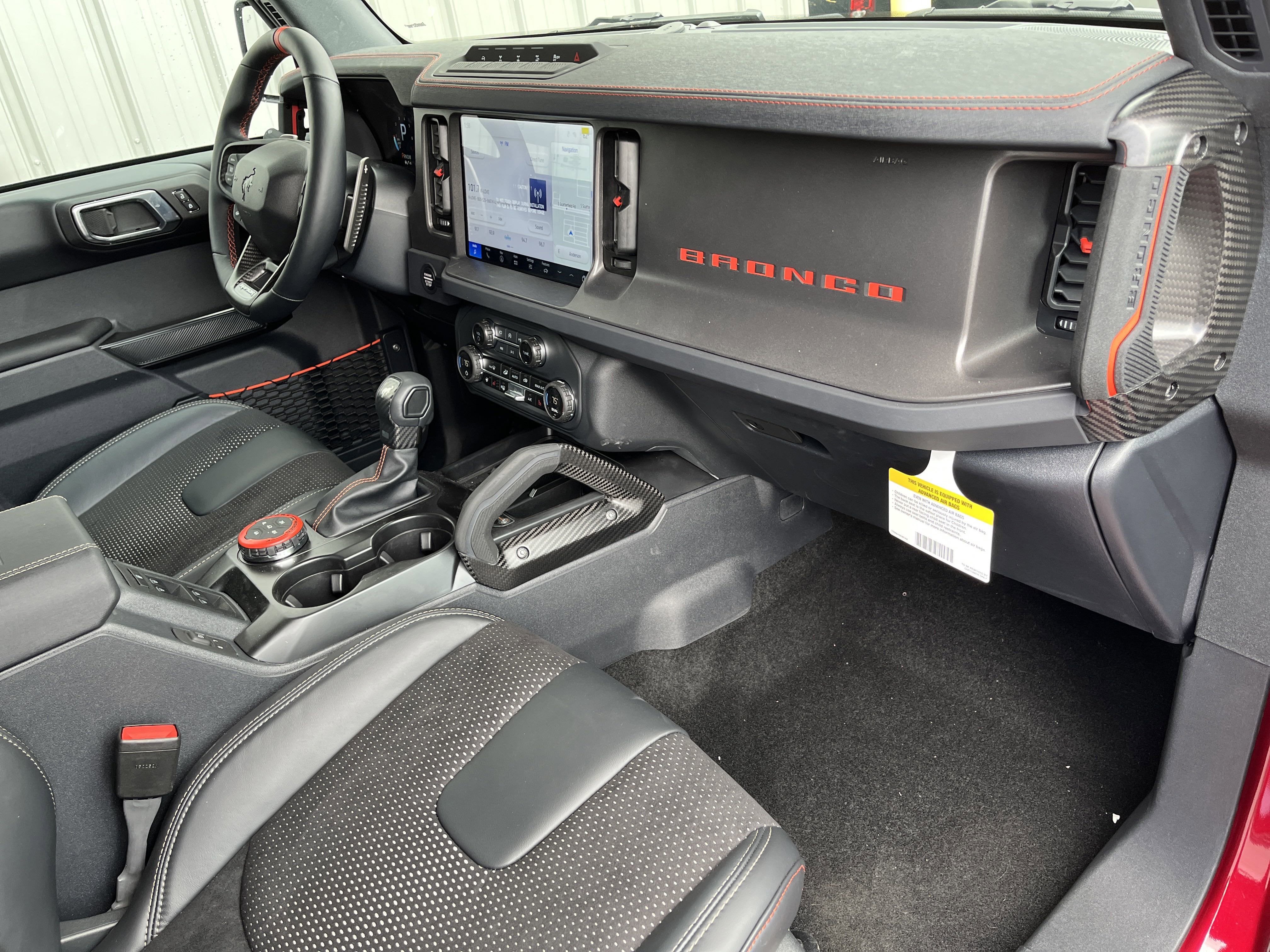 2025 Ford Bronco Raptor