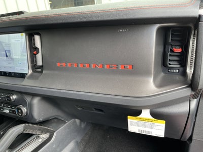 2025 Ford Bronco Raptor