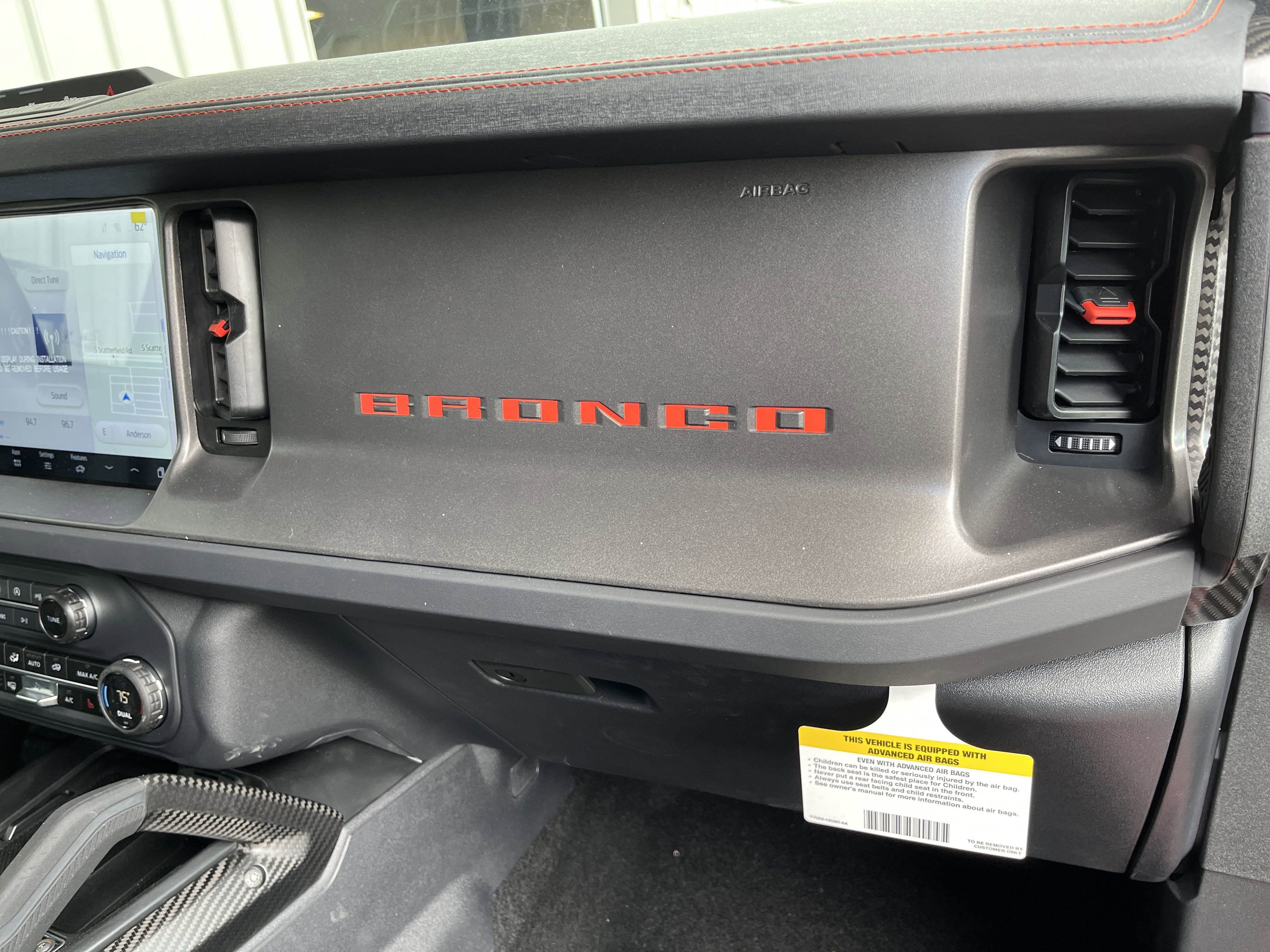 2025 Ford Bronco Raptor