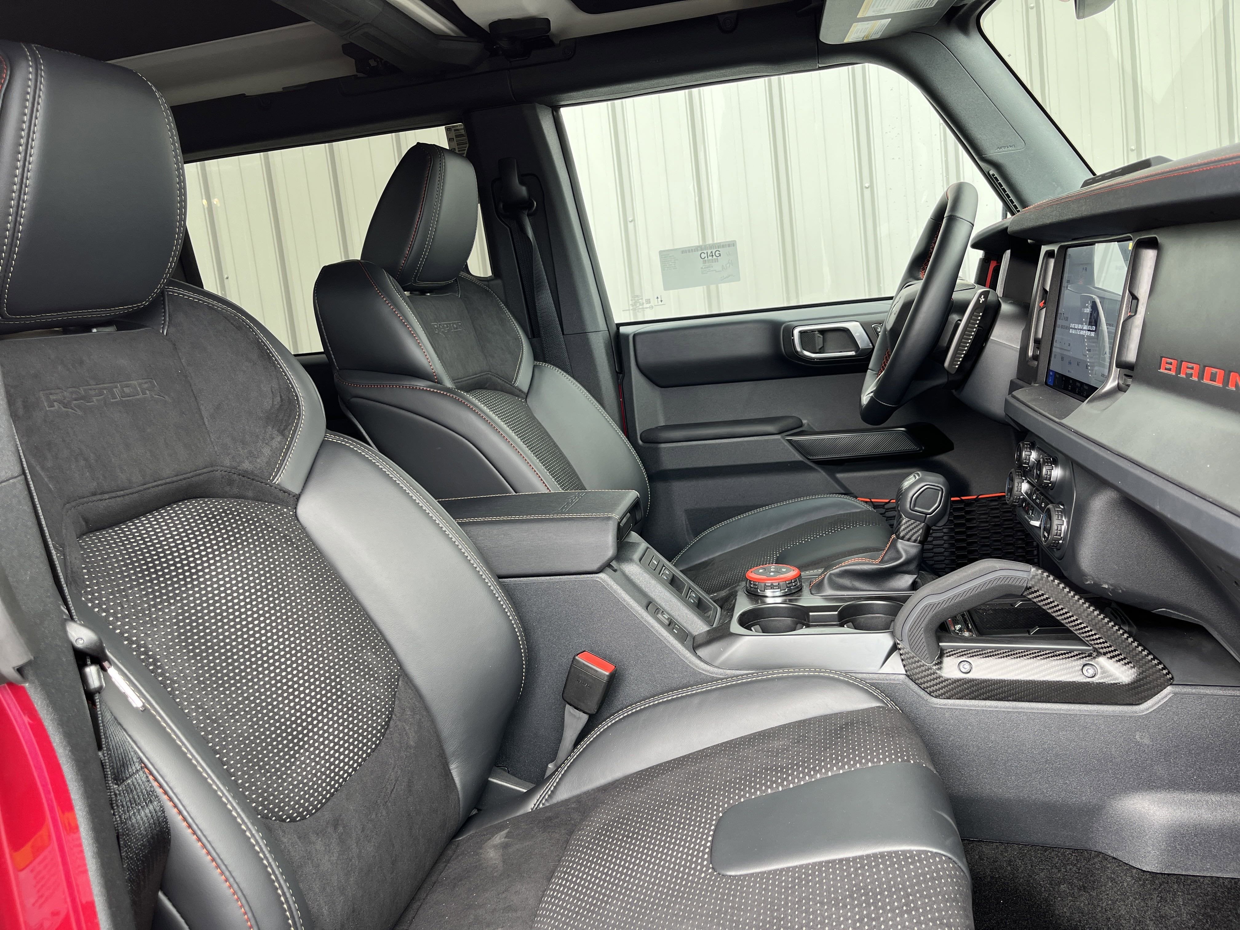 2025 Ford Bronco Raptor