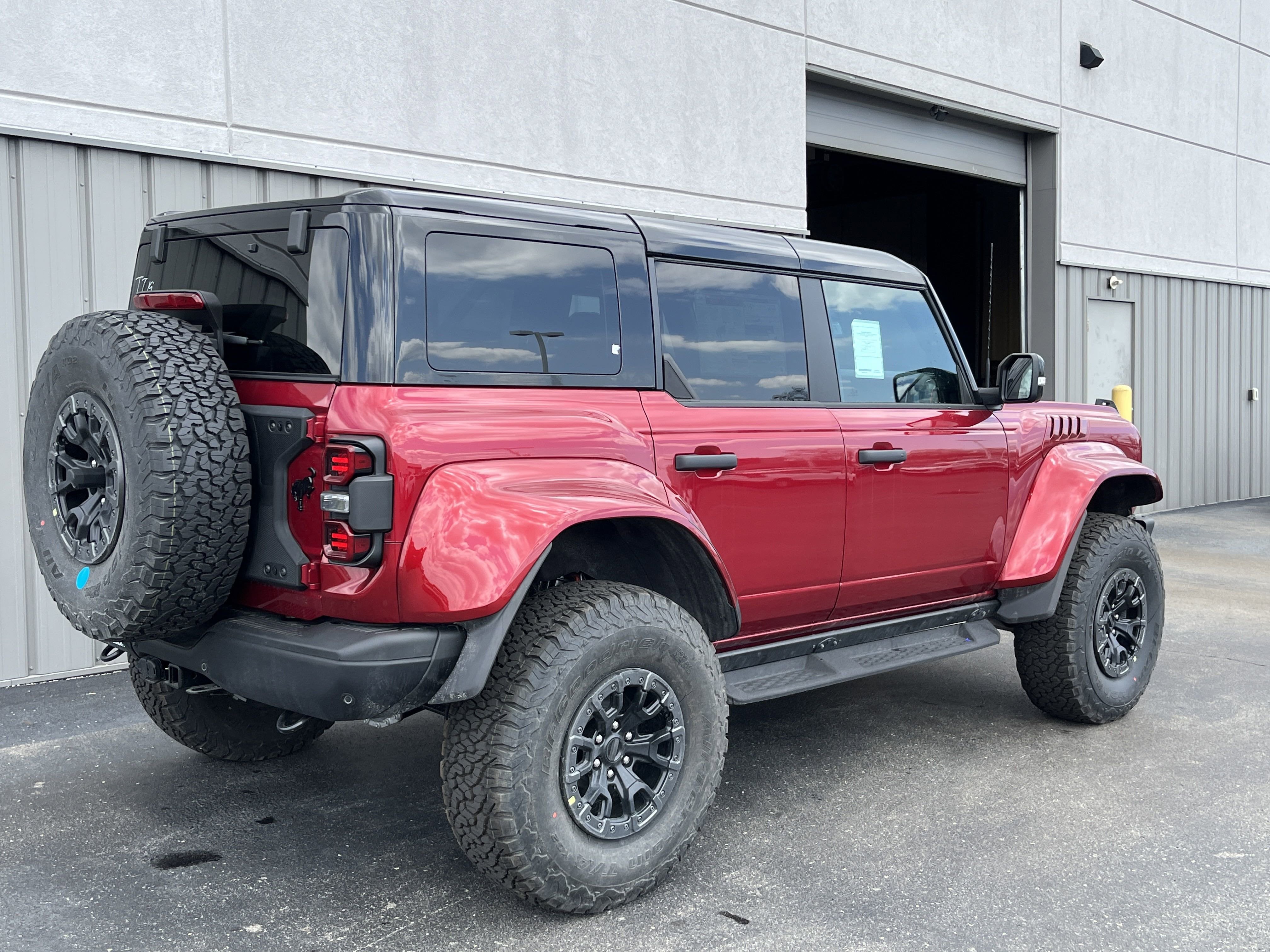2025 Ford Bronco Raptor