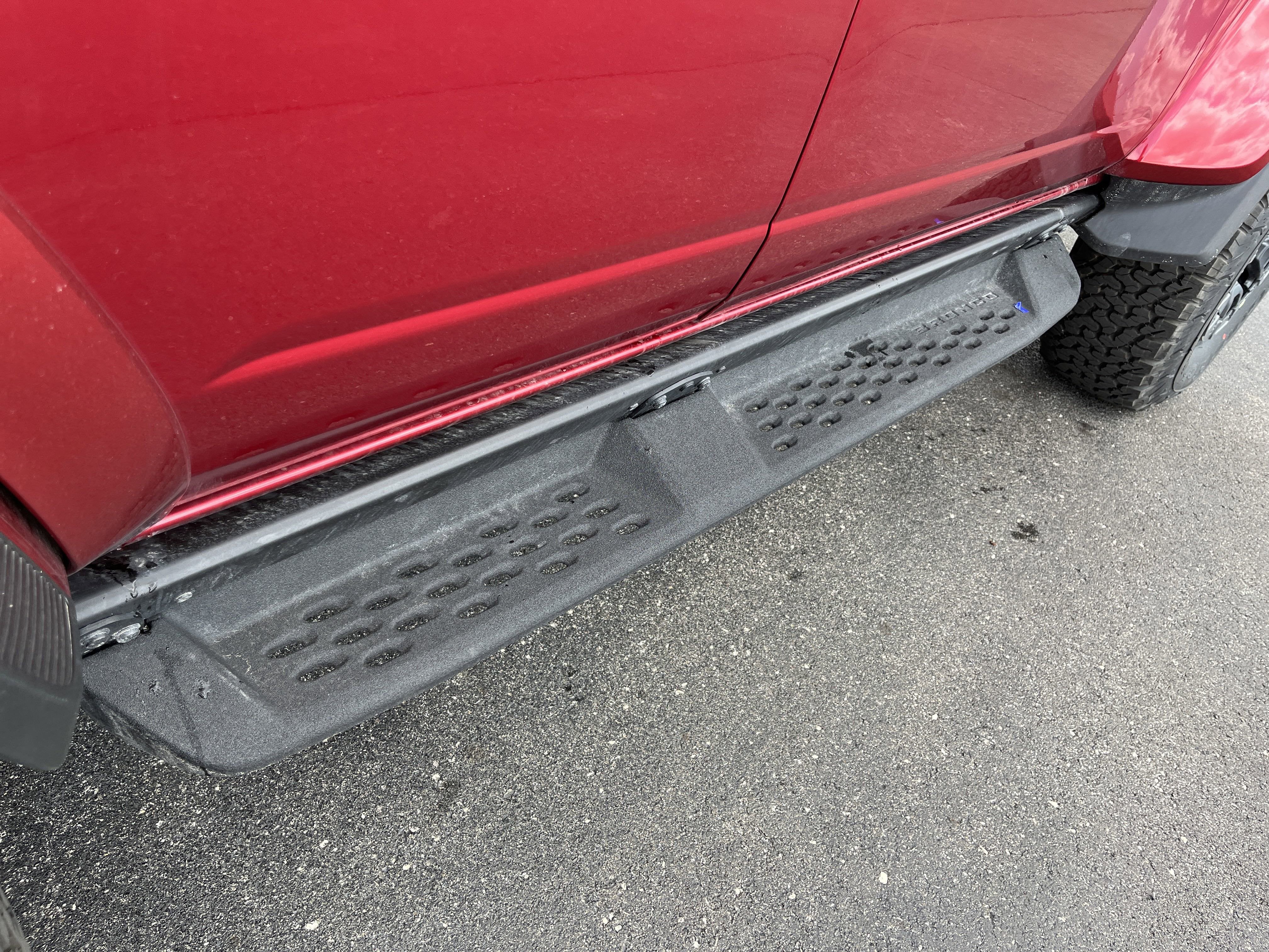 2025 Ford Bronco Raptor